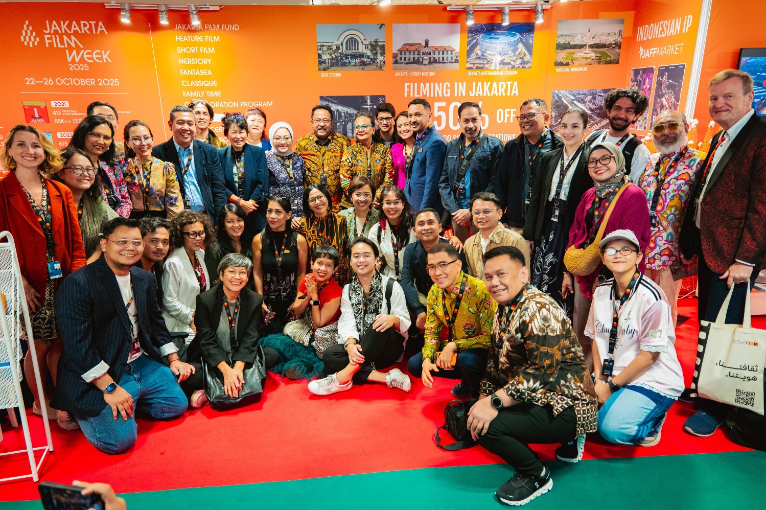 Delegasi Indonesia (Sumber gambar: Kemenkebud/Poplicist)