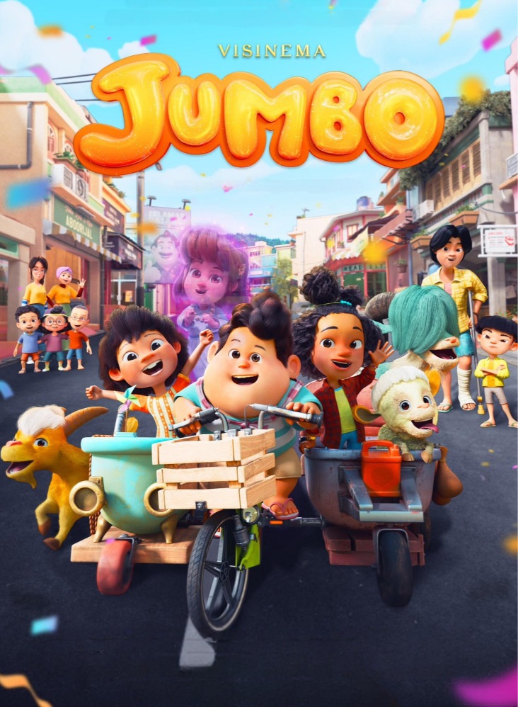 Poster Film Jumbo (Sumber Gambar:Visinema Pictures) Poster Film Jumbo (Sumber Gambar:Visinema Pictures)