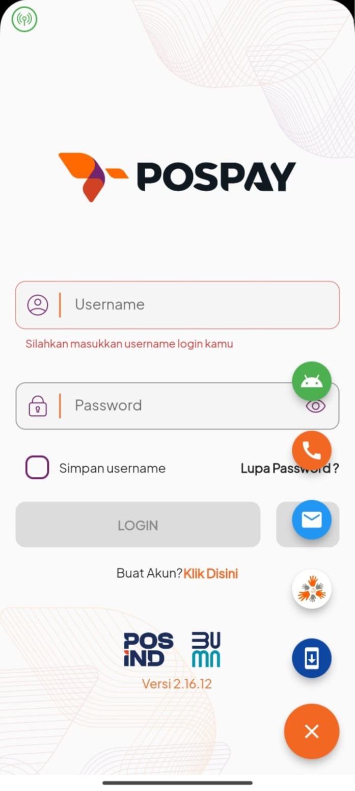 Aplikasi Pospay untuk memeriksa BSU (Sumber gambar: Aplikasi Pospay) Aplikasi Pospay untuk memeriksa BSU (Sumber gambar: Aplikasi Pospay)