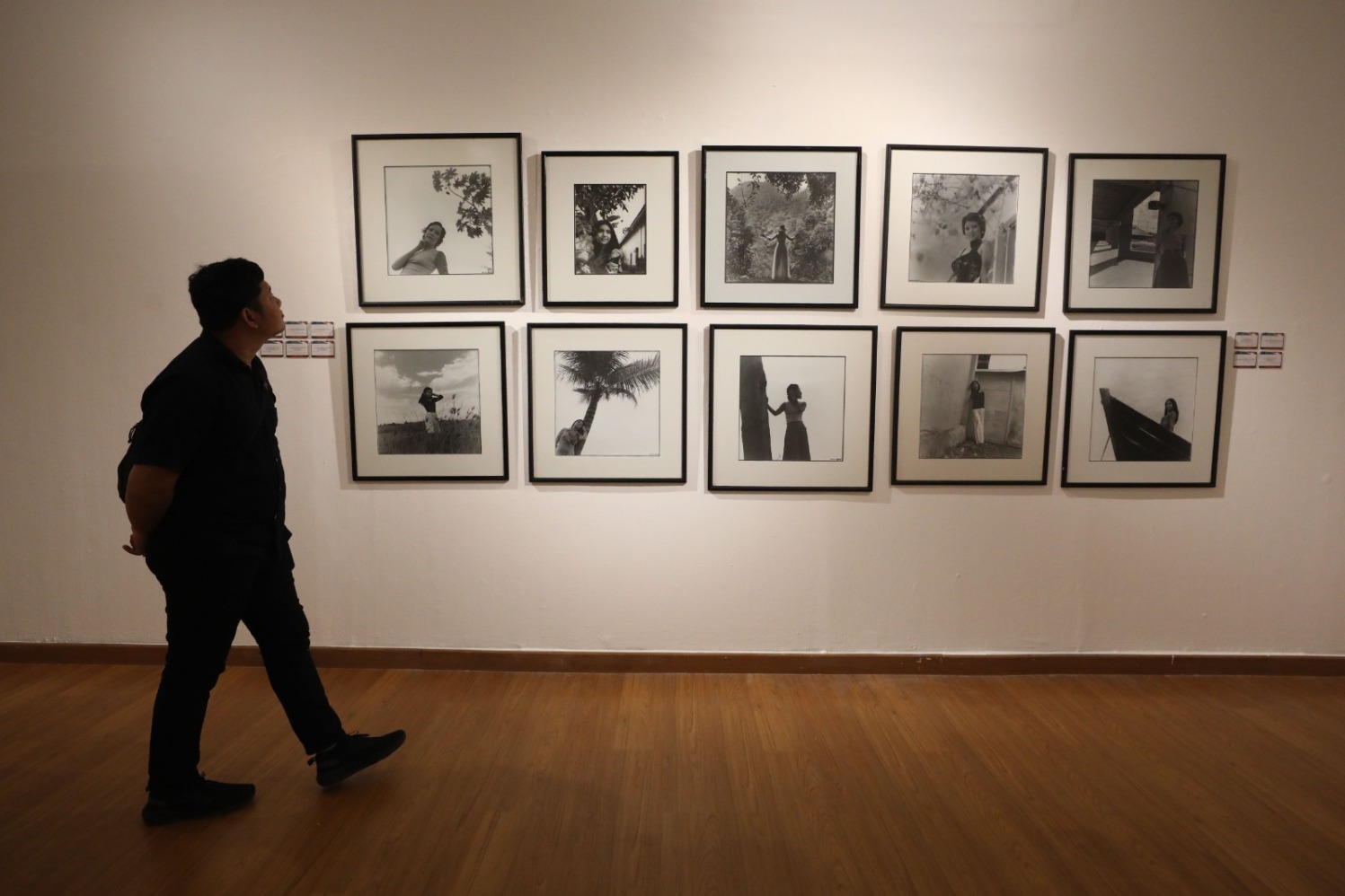 Suasana pameran Gelegar Foto Nusantara (GFN) 2025: Potret Sejarah dan Kehidupan di Galeri Nasional Indonesia (Sumber gambar: Hypeabis.id/Eusebio Chrysnamurti)