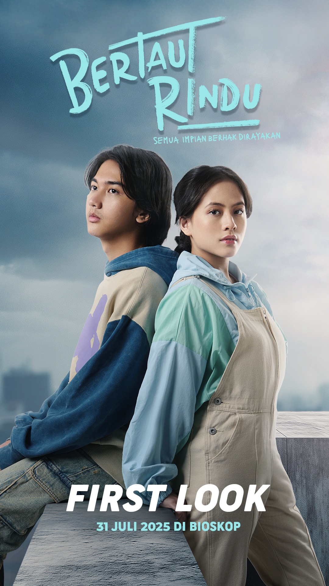 Film Bertaut Rindu. (Sumber gambar: SinemArt)