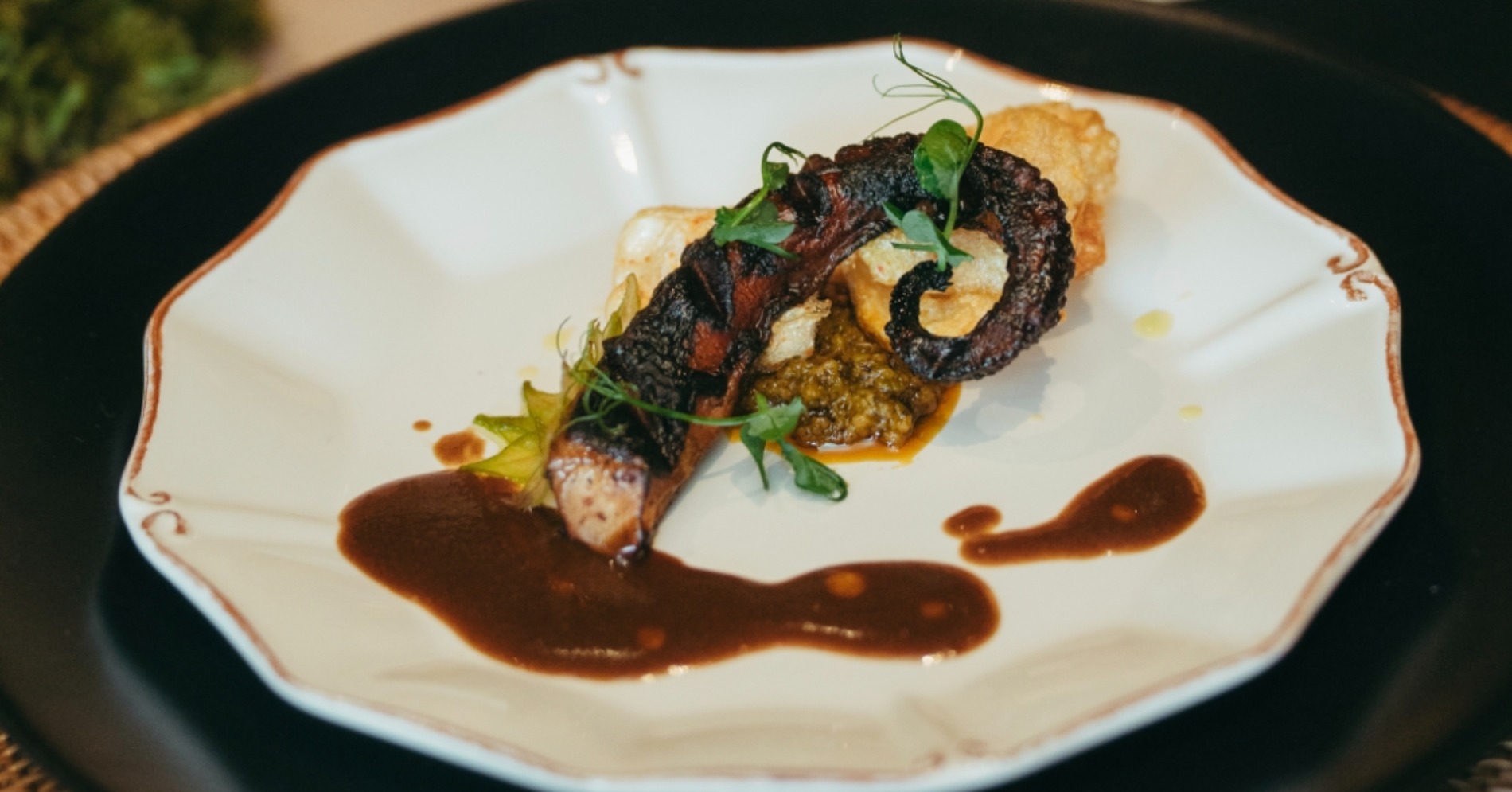 Salah satu menu di Lexus Feast. (Sumber gambar: Lexus) Salah satu menu di Lexus Feast. (Sumber gambar: Lexus)