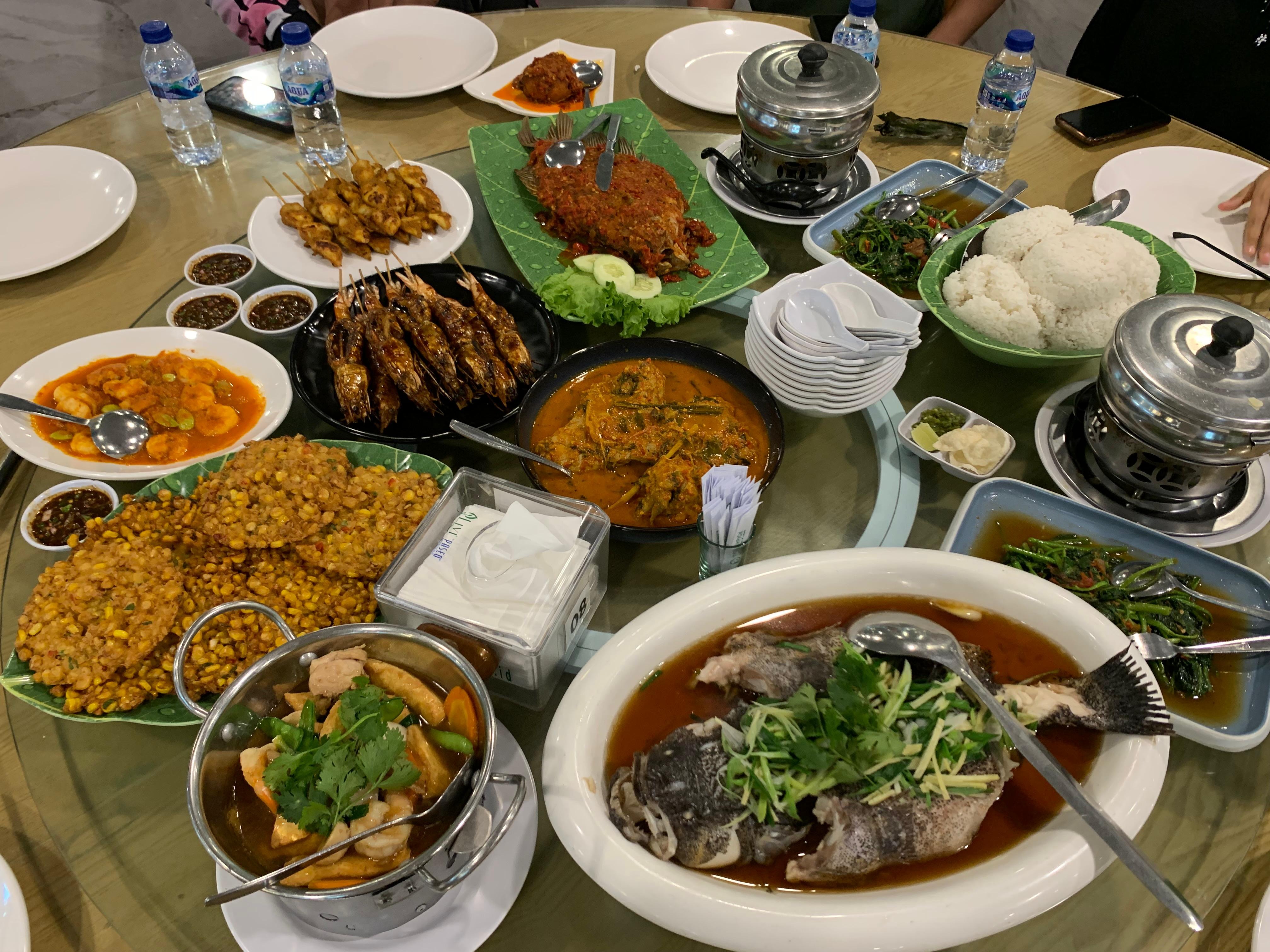 Ragam menu yang ada di Restoran Mirasa Medan. (Sumber gambar: Hypeabis.id/Luke Andaresta)