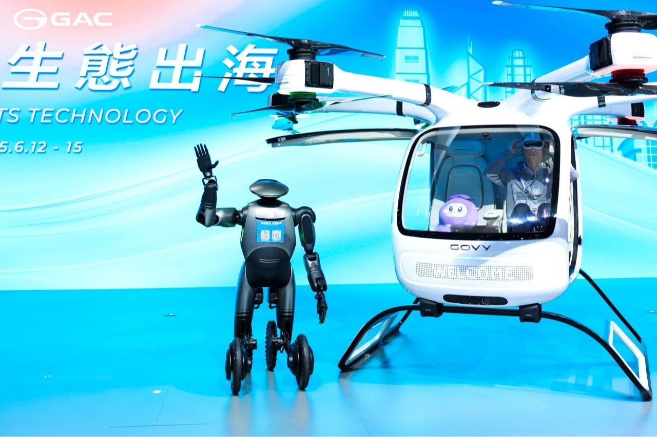 GAC Air Cab (Sumber foto: GAC)