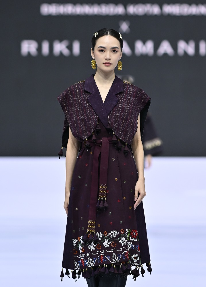 Koleksi Riki Damanik (Sumber Foto: IFW 2025)