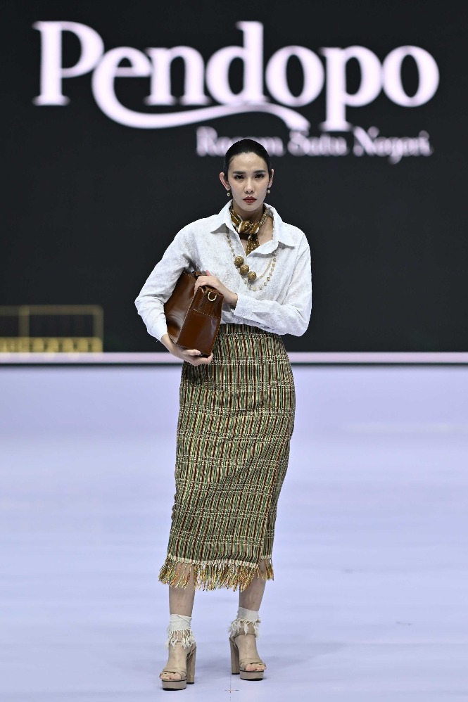Koleksi Pendopo (Sumber Foto: IFW 2025)