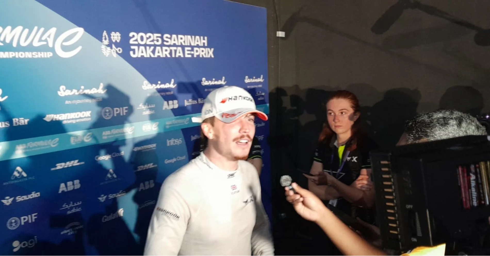 Dan Ticktum menjadi juara Formula E Jakarta 2025 (Sumber gambar: Hypeabis.id/ Yudi Supriyanto)