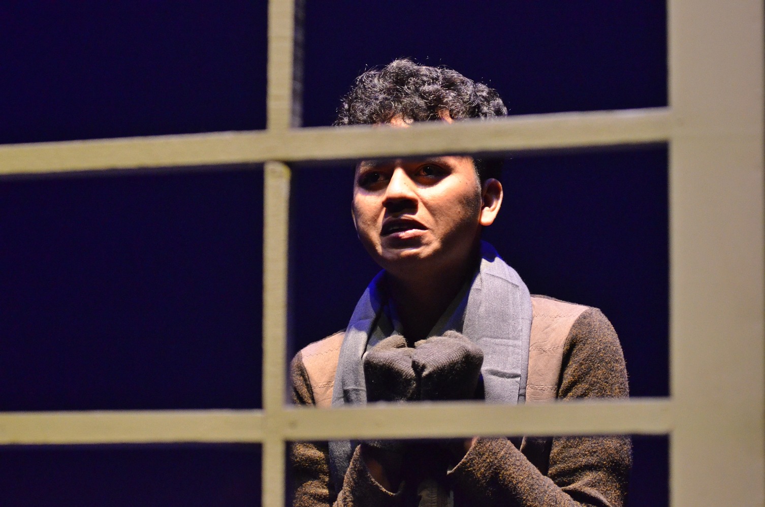 Pentas Les Justes oleh Teater Petra di Salihara (Sumber gambar: Salihara)