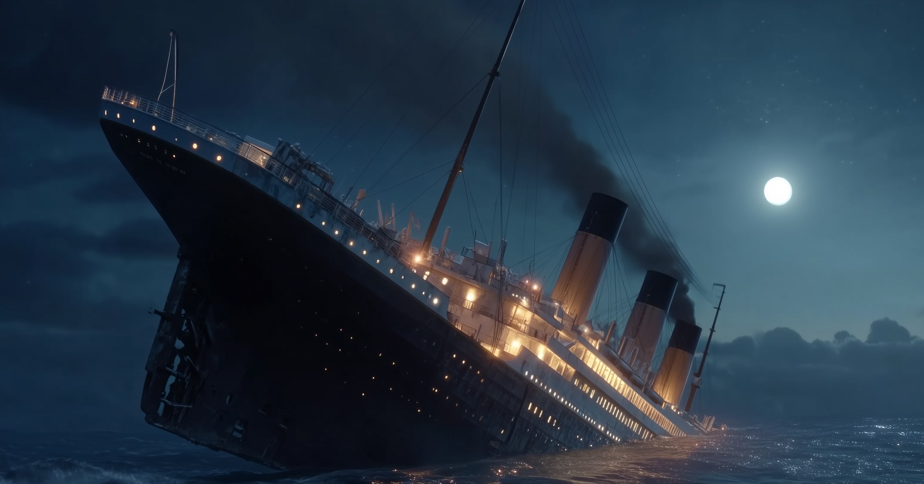 Titanic: Escape Simulator (Sumber gambar: PlayStation)