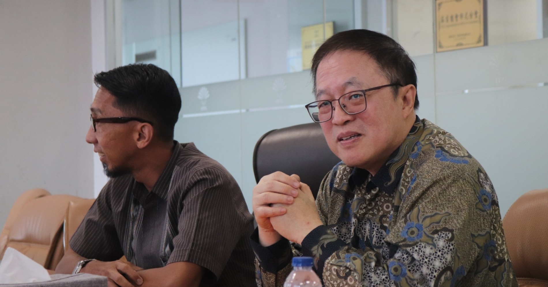 Dr Foo Kian Fong, Konsultan Senior Ahli Onkologi Medis di Parkway Cancer Centre, Singapura (sumber : David Zulkarnaen)