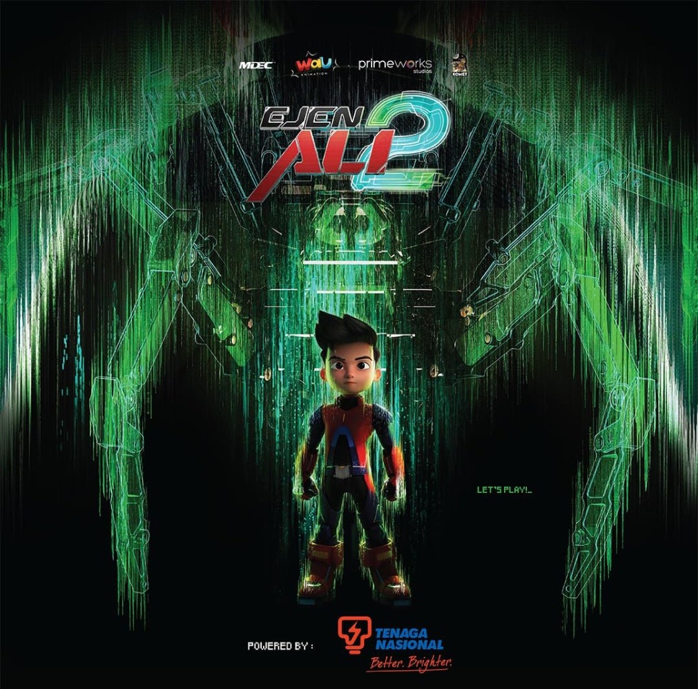 Still photo Ejen Ali 2 (Sumber gambar: IMDb) Still photo Ejen Ali 2 (Sumber gambar: IMDb)