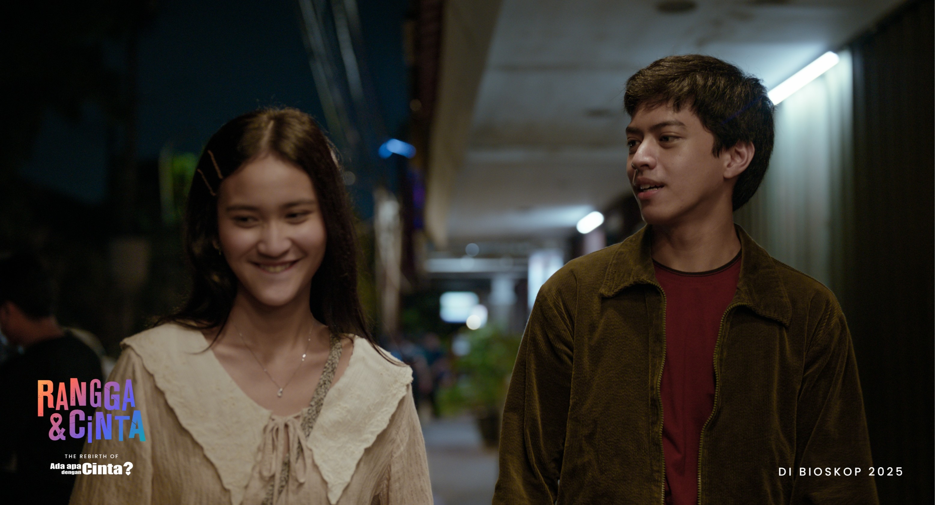 Still photo film Rangga & Cinta. (Sumber gambar: Miles Films) Still photo film Rangga & Cinta. (Sumber gambar: Miles Films)