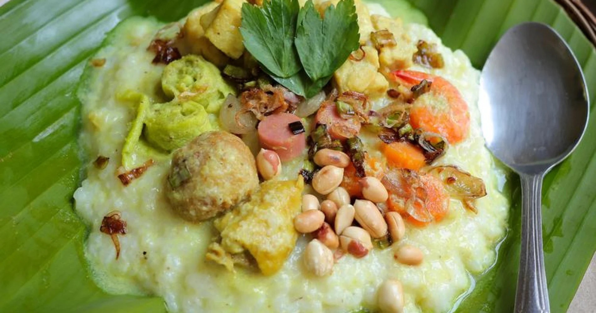 Bubur Suro. (Sumber gambar: situs Visit Lumajang) Bubur Suro. (Sumber gambar: situs Visit Lumajang)