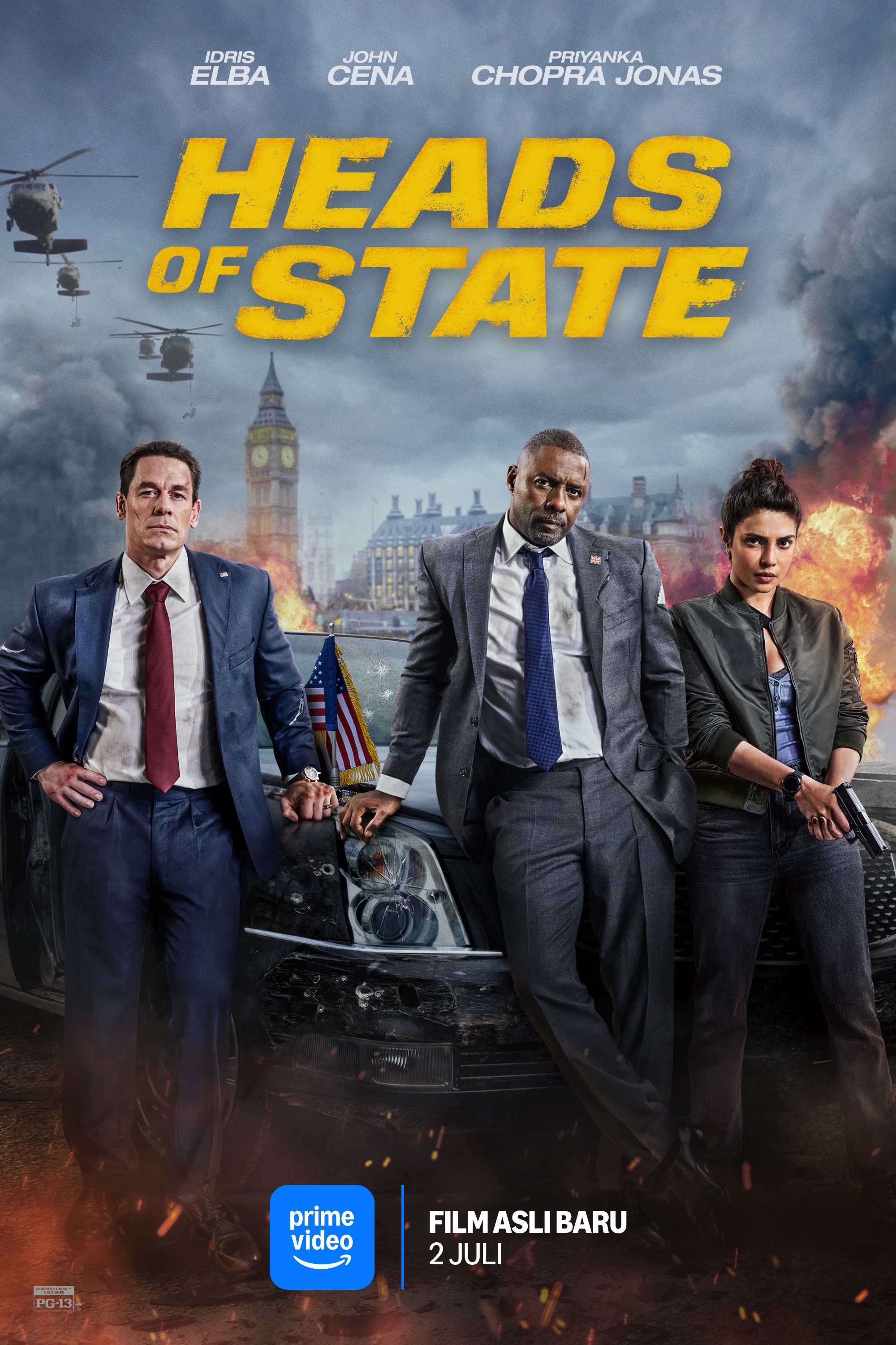 Heads of State. (Sumber gambar: Prime Video)