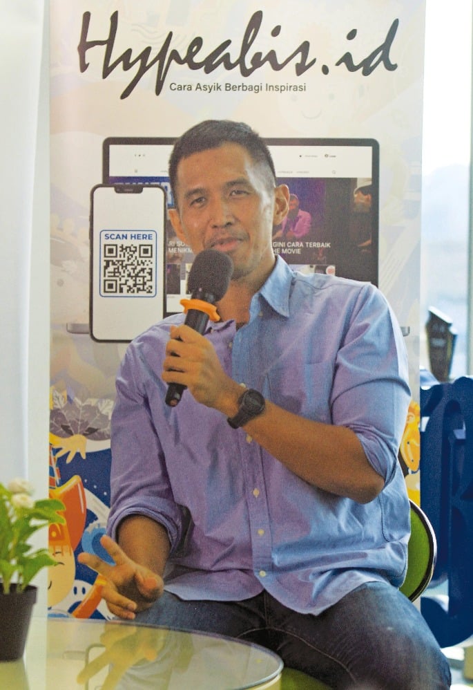 CEO Brodo Yukka (Sumber Foto: Hypeabis.id/Robby Fathan) CEO Brodo Yukka (Sumber Foto: Hypeabis.id/Robby Fathan)