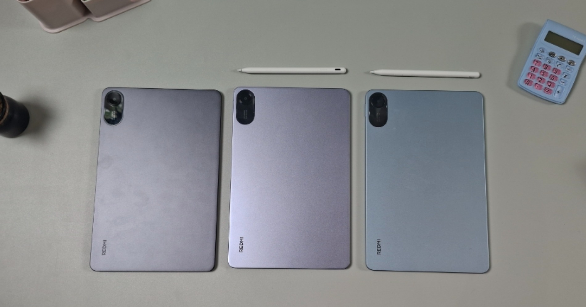 Redmi Pad 2, tablet terbaru dari Xiaomi yang ramah anak. (Sumber gambar: Desyinta Nuraini/Hypeabis.id)