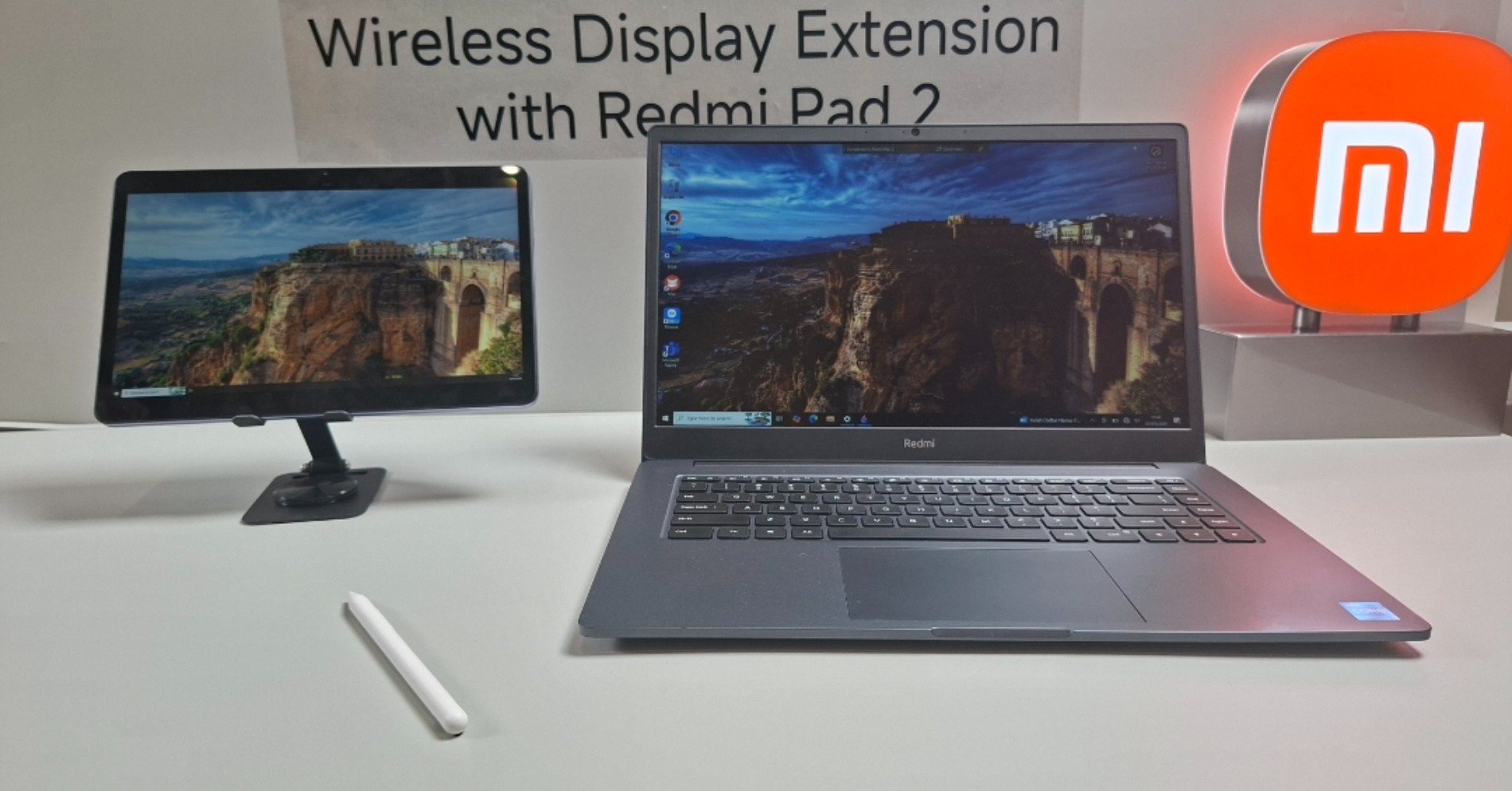 Redmi Pad 2. (Sumber gambar: Desyinta Nuraini/Hypeabis.id)