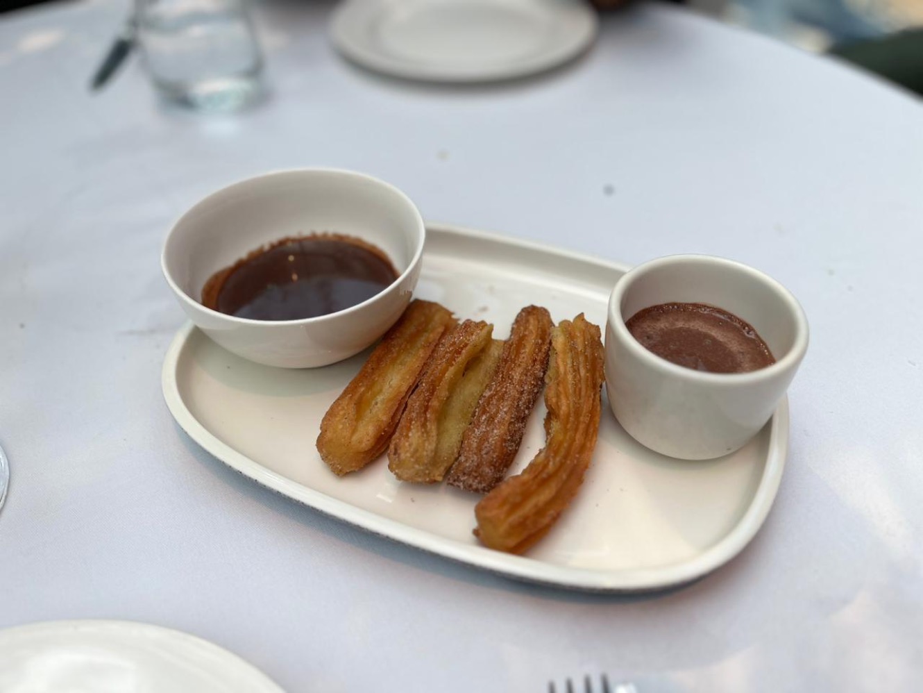 Churros di ERRE & Urrechu (Sumber gambar: Indah Permata Hati/Hypeabis.id)