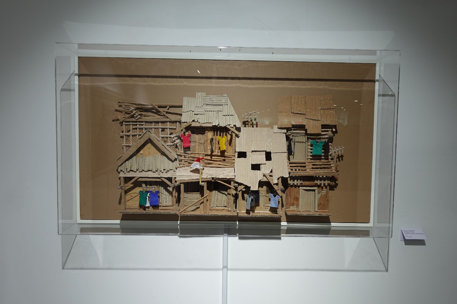 Unequal Walls (Sumber gambar: Chelsea Venda/Hypeabis.id)