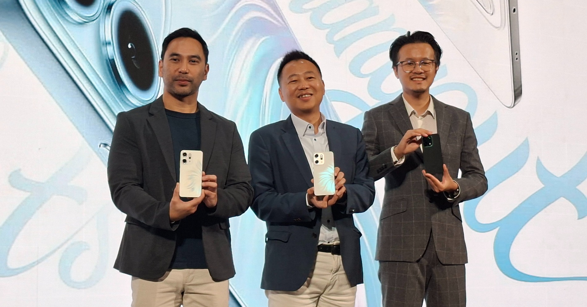  Oppo Reno 14 Series (Sumber foto: Desyinta Nuraini/Hypeabis.id)