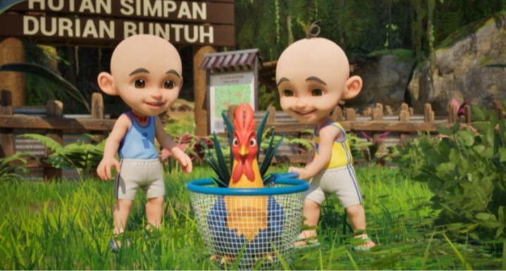 Upin & Ipin Universe. (Sumber gambar: Streamline Studios) Upin & Ipin Universe. (Sumber gambar: Streamline Studios)