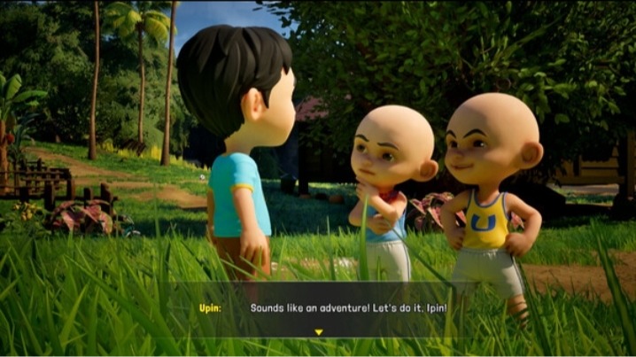Upin & Ipin Universe. (Sumber gambar: Streamline Studios) Upin & Ipin Universe. (Sumber gambar: Streamline Studios)