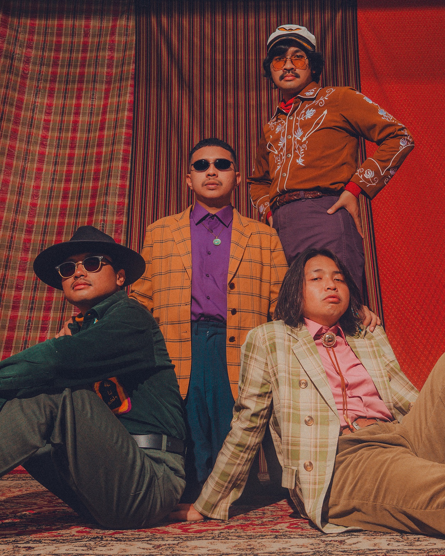 The Panturas. (Sumber gambar: Los Panturas Production) The Panturas. (Sumber gambar: Los Panturas Production)