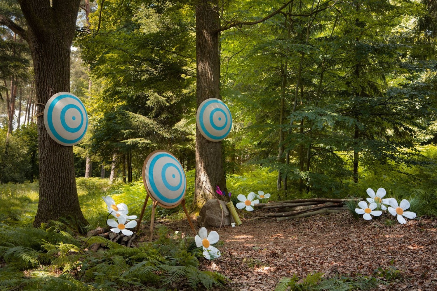 Airbnb Bertema Smurfs (Sumber gambar: Airbnb)