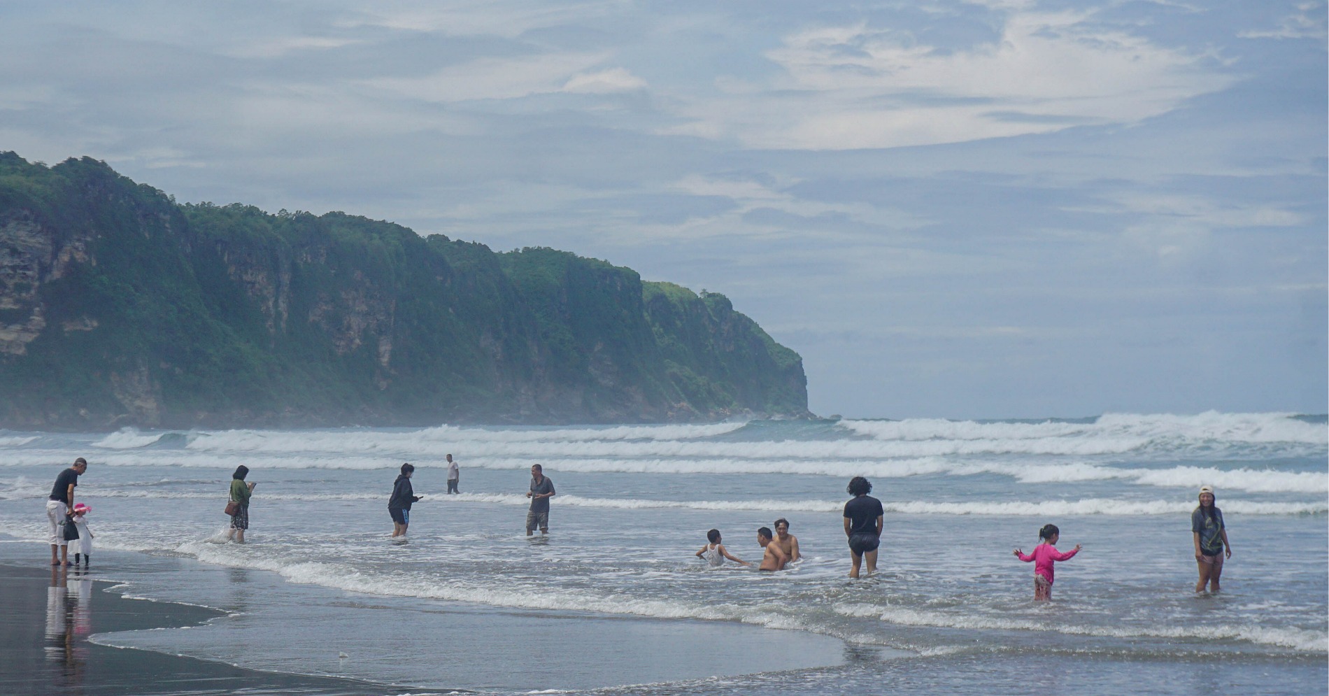 Pantai Parangtritis (Sumber gambar: JIBI/Bisnis/Eusebio Chrysnamurti)