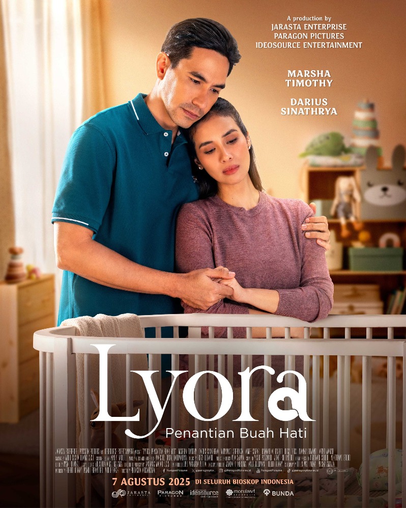Official poster (Sumber Foto: Paragon Pictures)