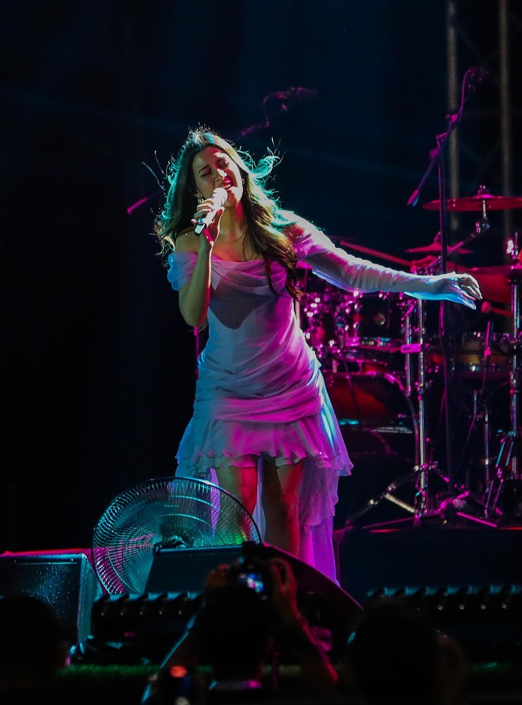 Raisa di Panggung Bigu Festival 2025 (Sumber Foto: Hypeabis.id/Himawan L Nugraha) Raisa di Panggung Bigu Festival 2025 (Sumber Foto: Hypeabis.id/Himawan L Nugraha)