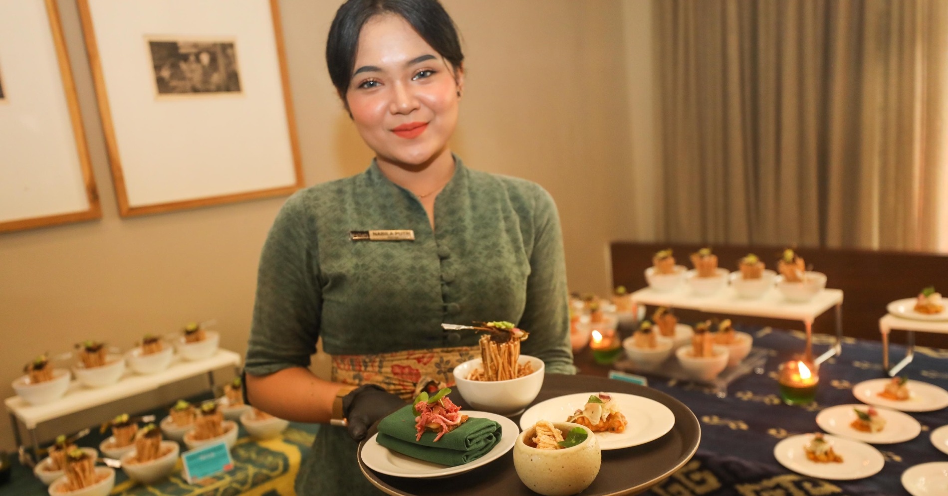 Kreasi Future Menu 2025 sesuai dengan Tren Culinary Roots (Sumber Foto: Hypeabis.id/Himawan L Nugraha)