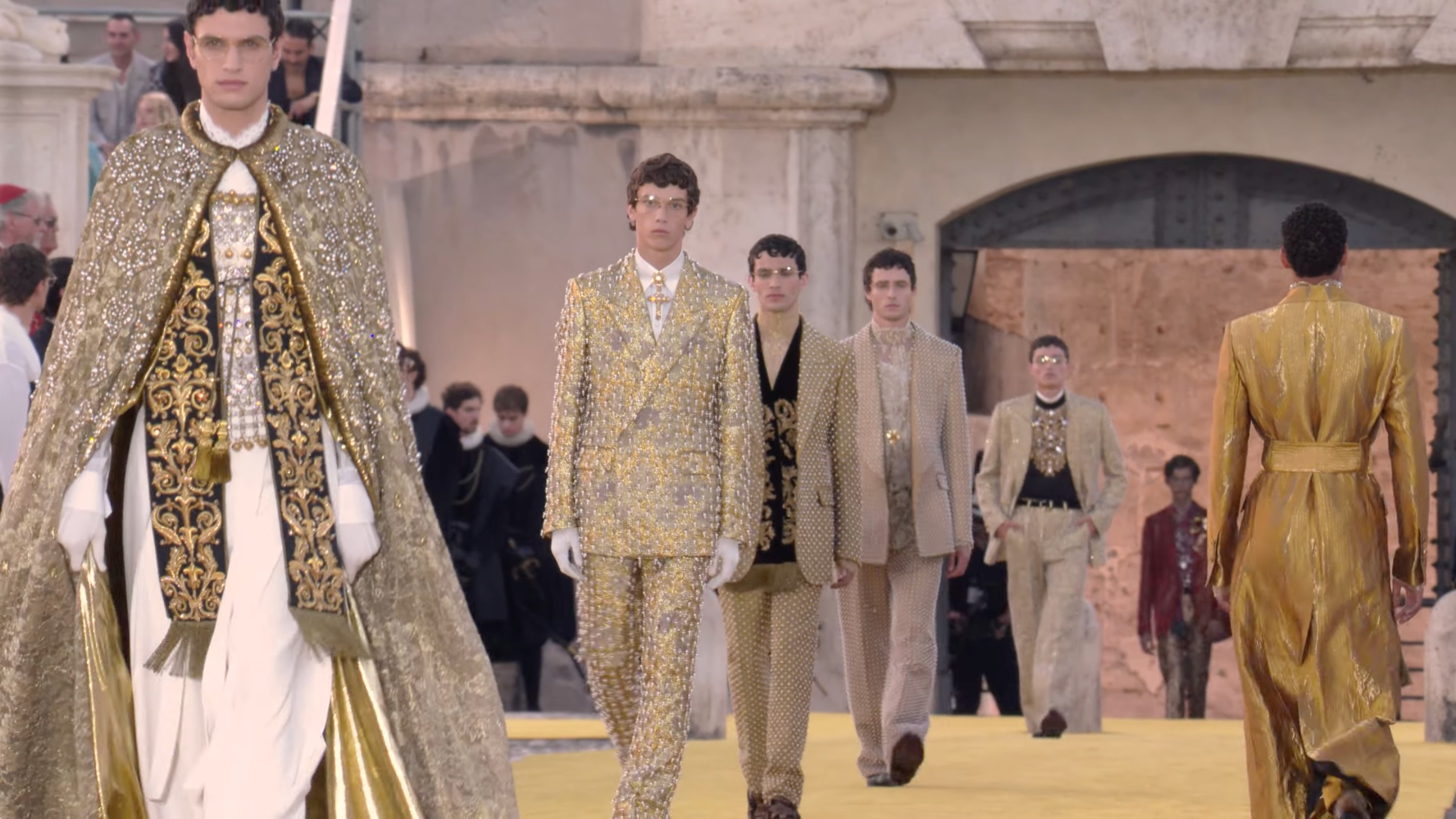 Dolce & Gabbana Alta Sartoria. (Sumber foto: Dolce & Gabbana)