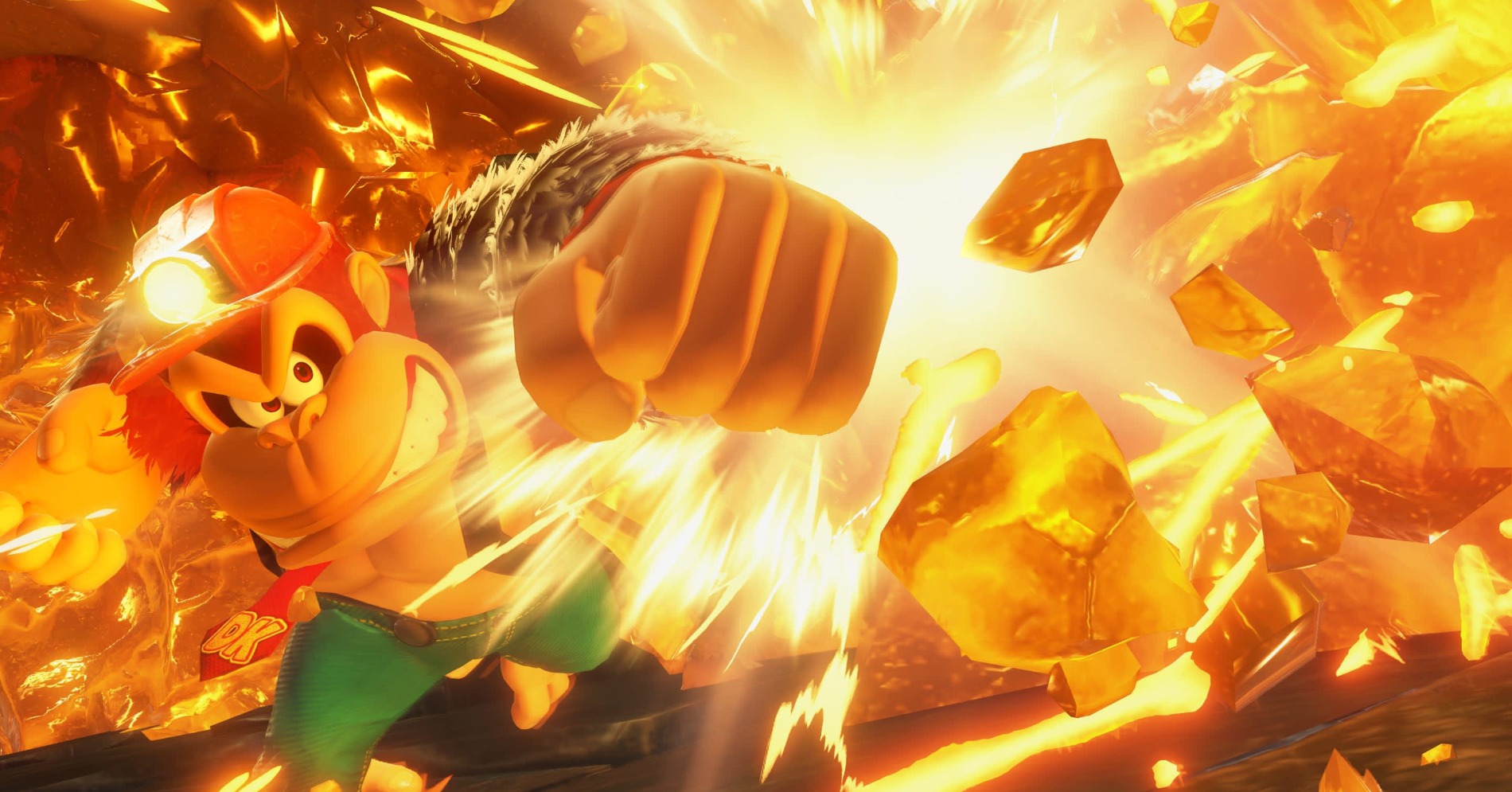 Donkey Kong Bananza (Sumber gambar: Nintendo)