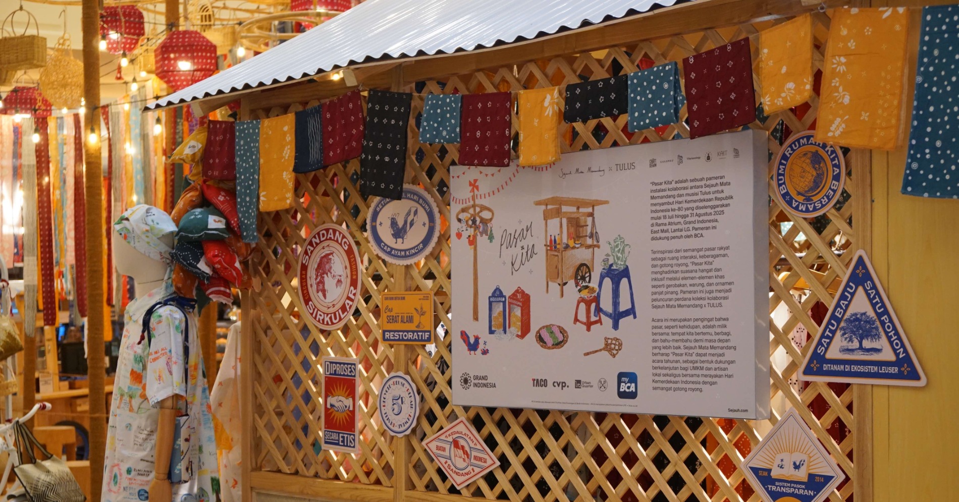 Pameran Pasar Kita (Sumber Foto: Sejauh Mata Memandang)