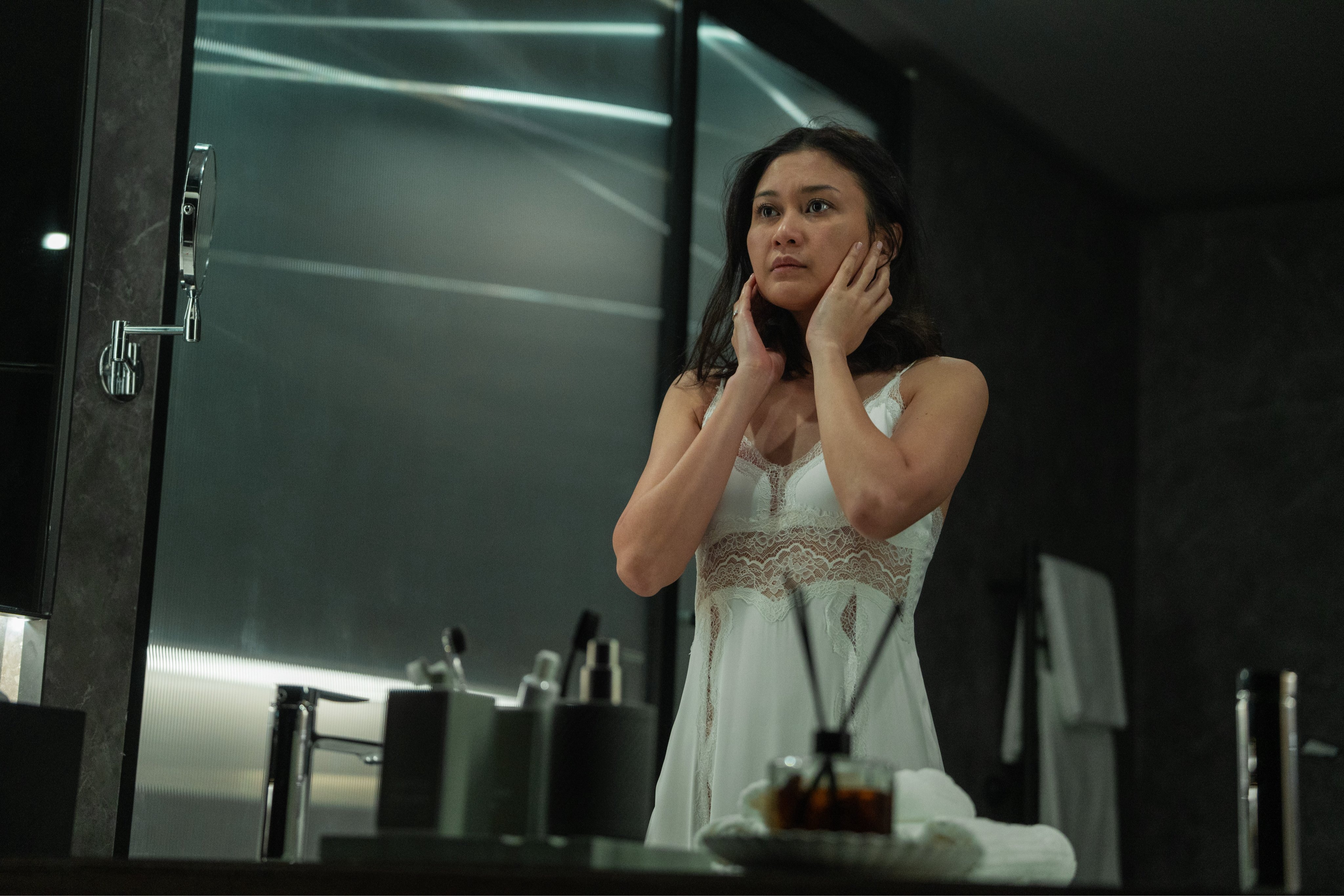 Still photo film A Normal Woman. (Sumber gambar: Netflix) Still photo film A Normal Woman. (Sumber gambar: Netflix)