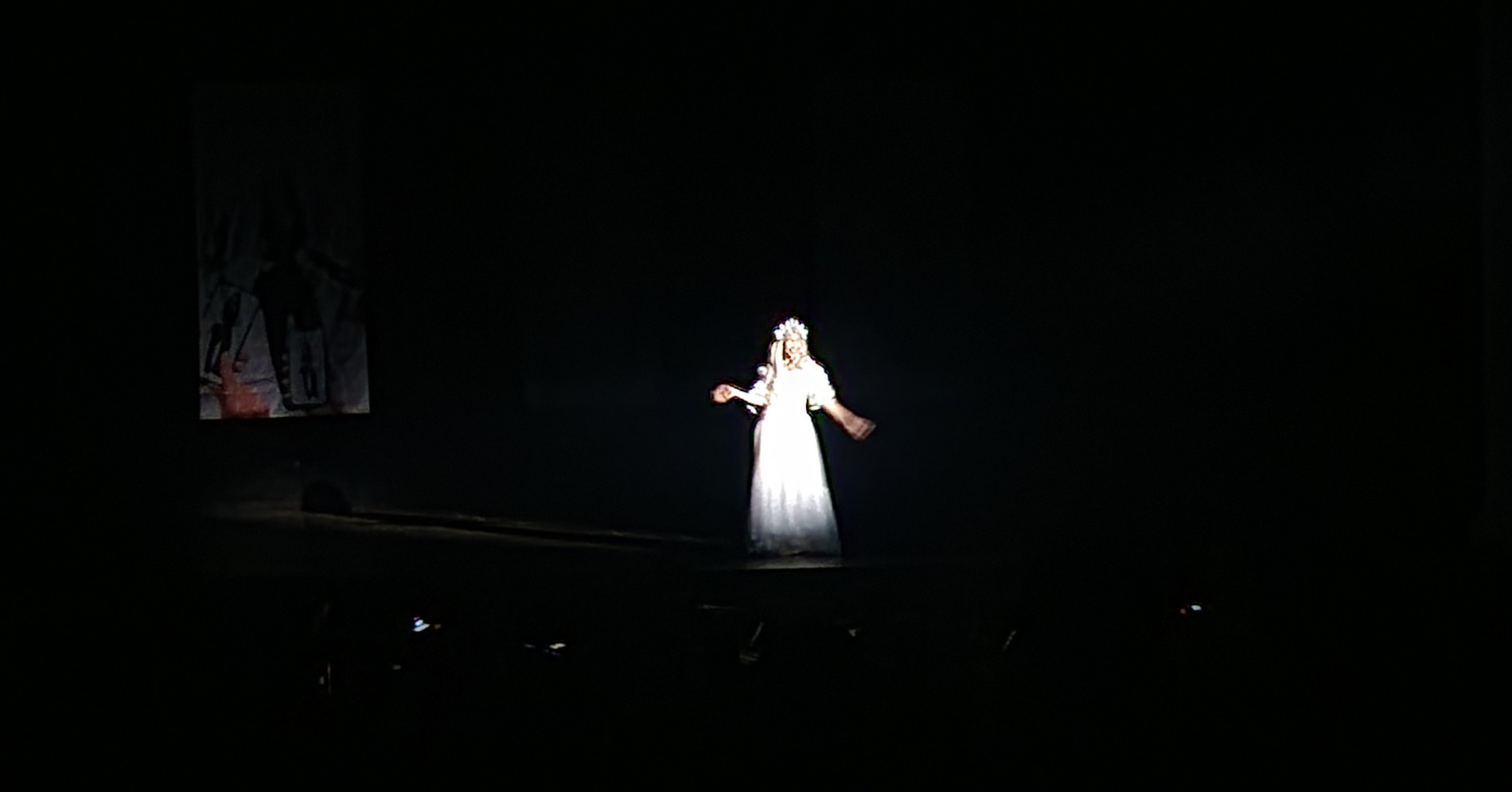 Adegan dalam musikal Pick A Boo!: The Musical (Sumber Foto: hypeabis.id/Kintan Nabila)