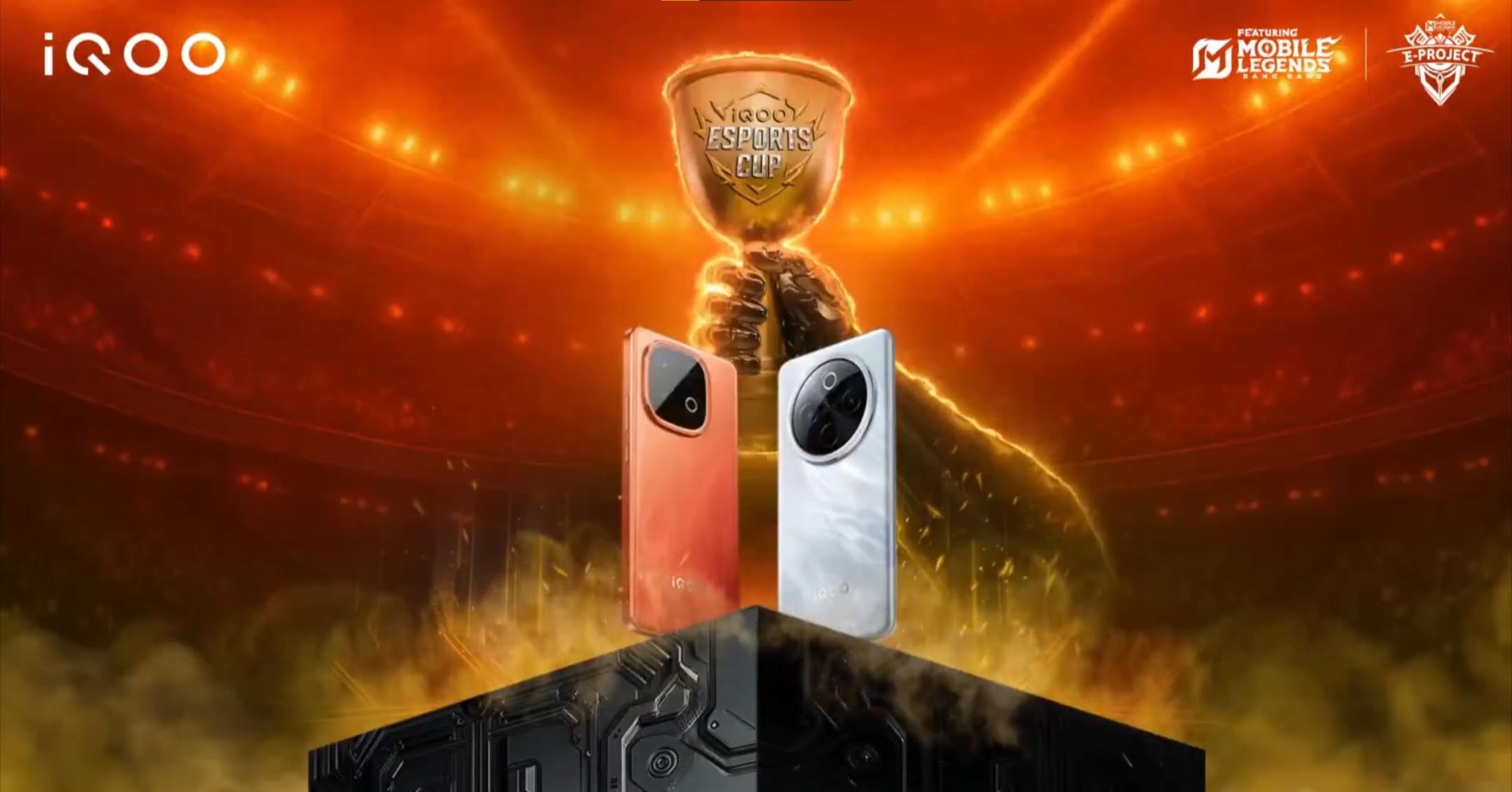 Grand Final iQOO Esports Cup 2025.(Sumber gambar: iQOO)