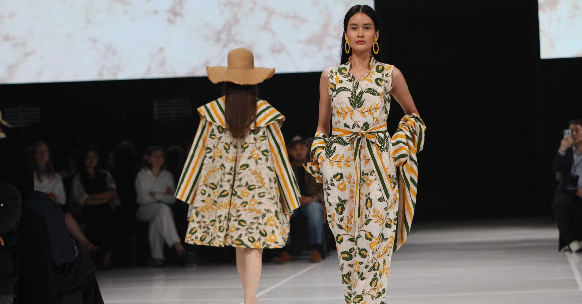 Koleksi MIMO dari Rizkya Batik (Sumber Foto: JF3) Koleksi MIMO dari Rizkya Batik (Sumber Foto: JF3)