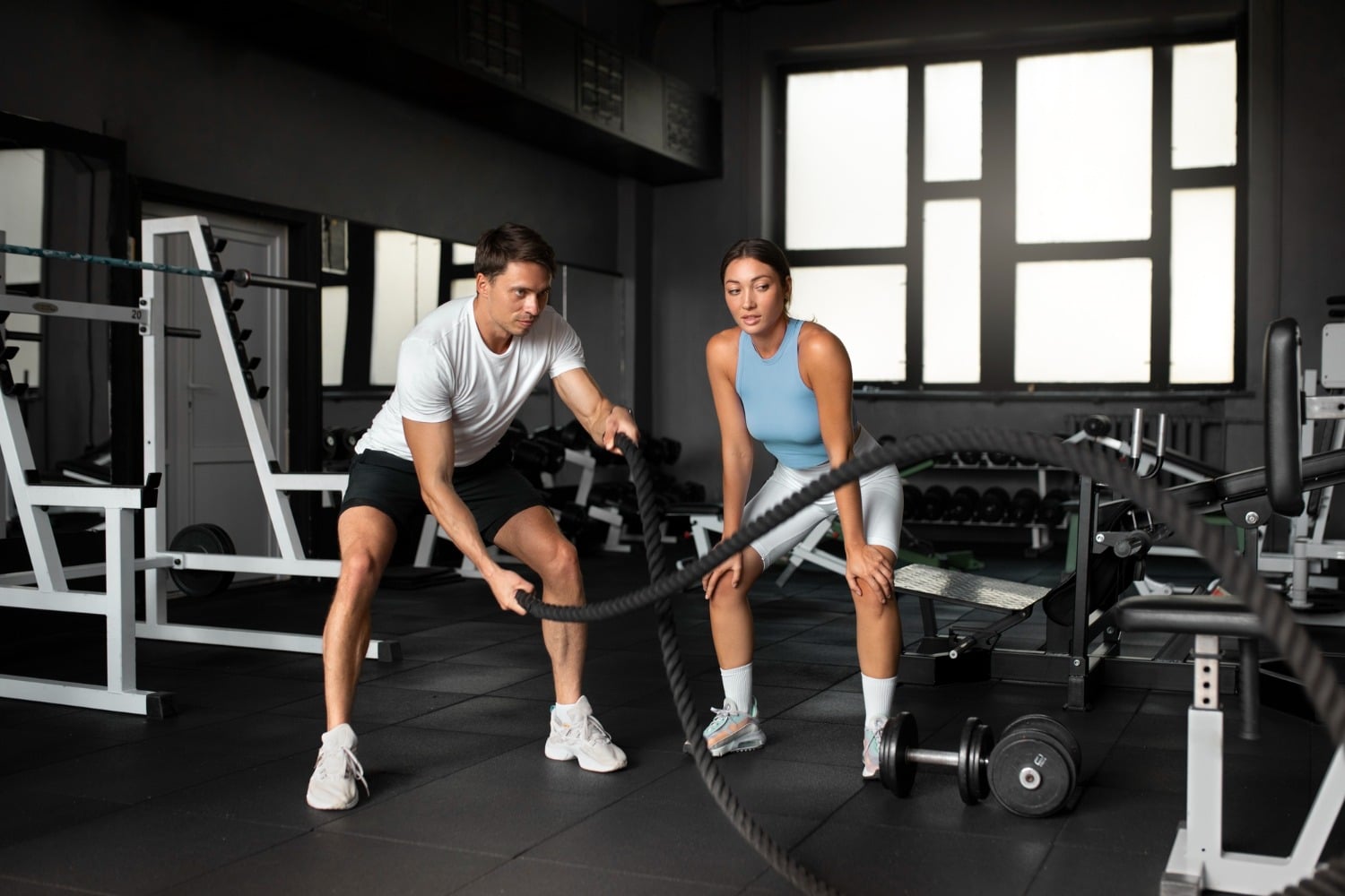 Ilustrasi personal trainer. (Sumber foto: Freepik) Ilustrasi personal trainer. (Sumber foto: Freepik)