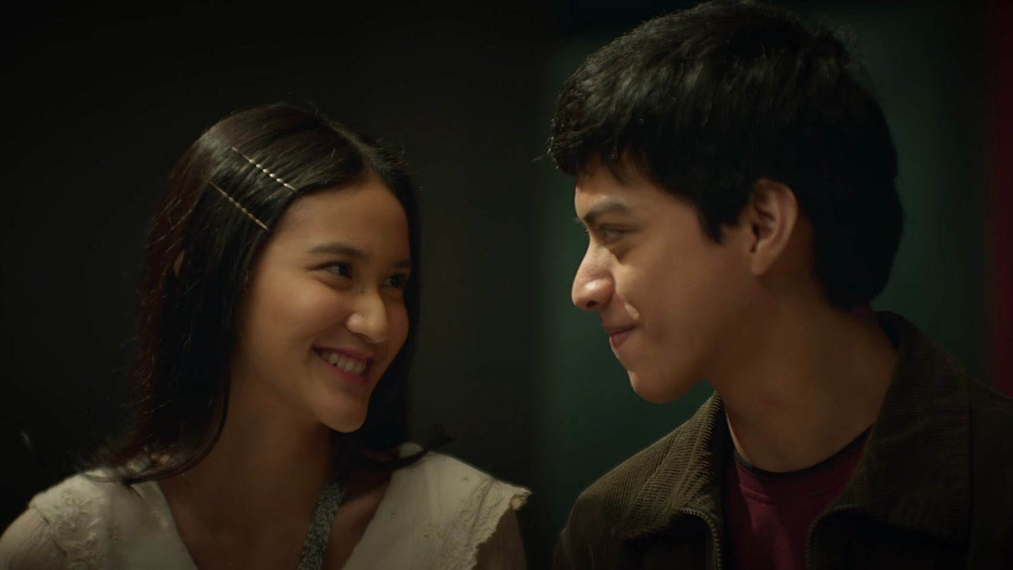 Still photo Rangga & Cinta. (Sumber gambar: Miles Films)