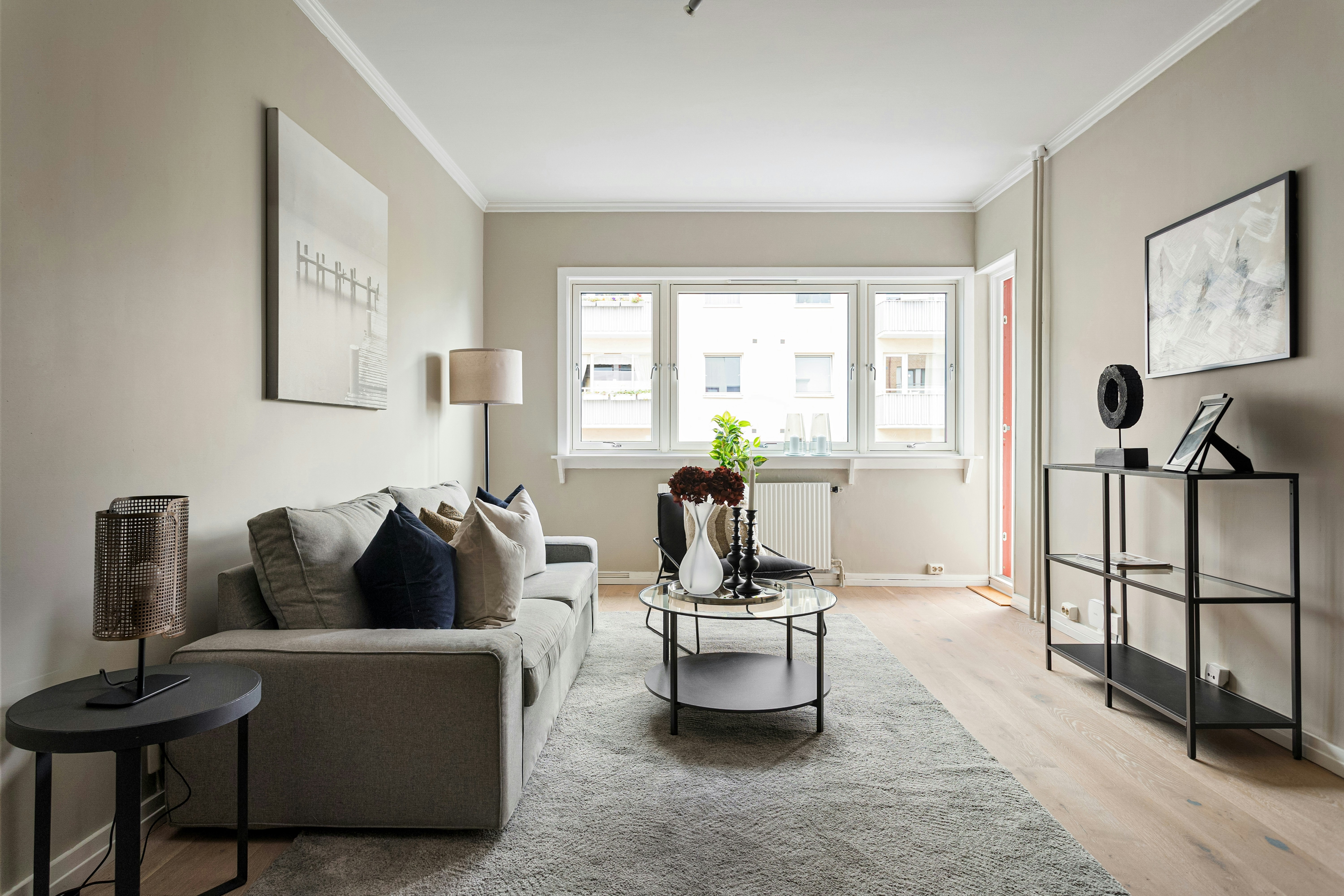 Ilustrasi interior apartemen. (Sumber gambar: Lisa Anna/Unsplash)