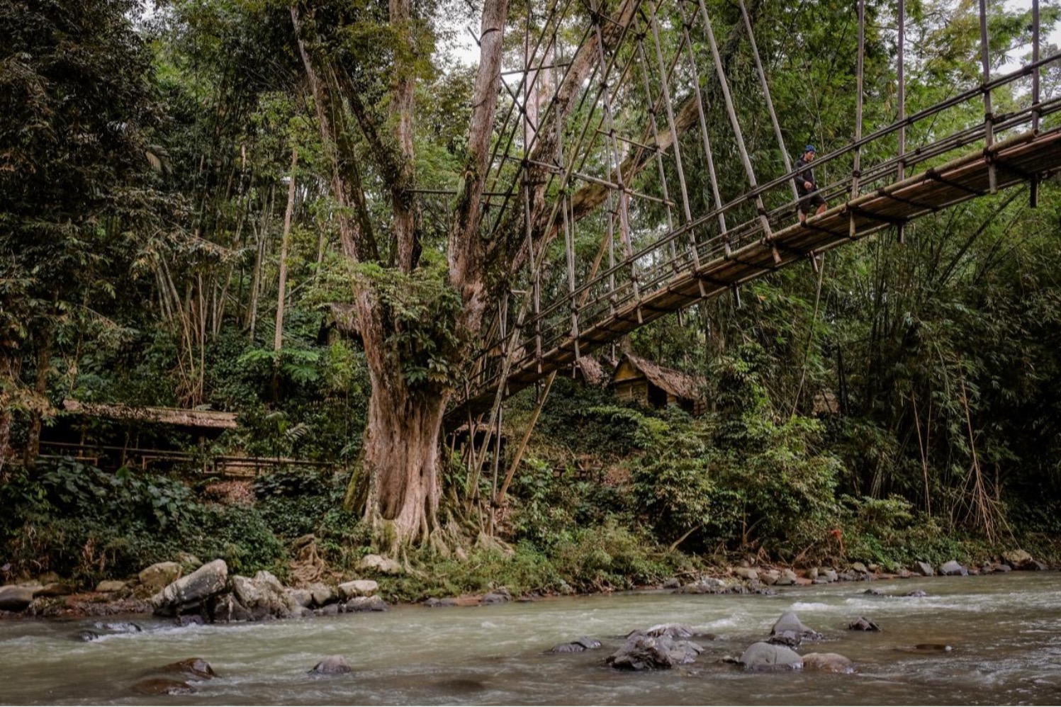 Desa Saba Baduy (Sumber gambar: Wonderful Kemenparekraf RI) Desa Saba Baduy (Sumber gambar: Wonderful Kemenparekraf RI)