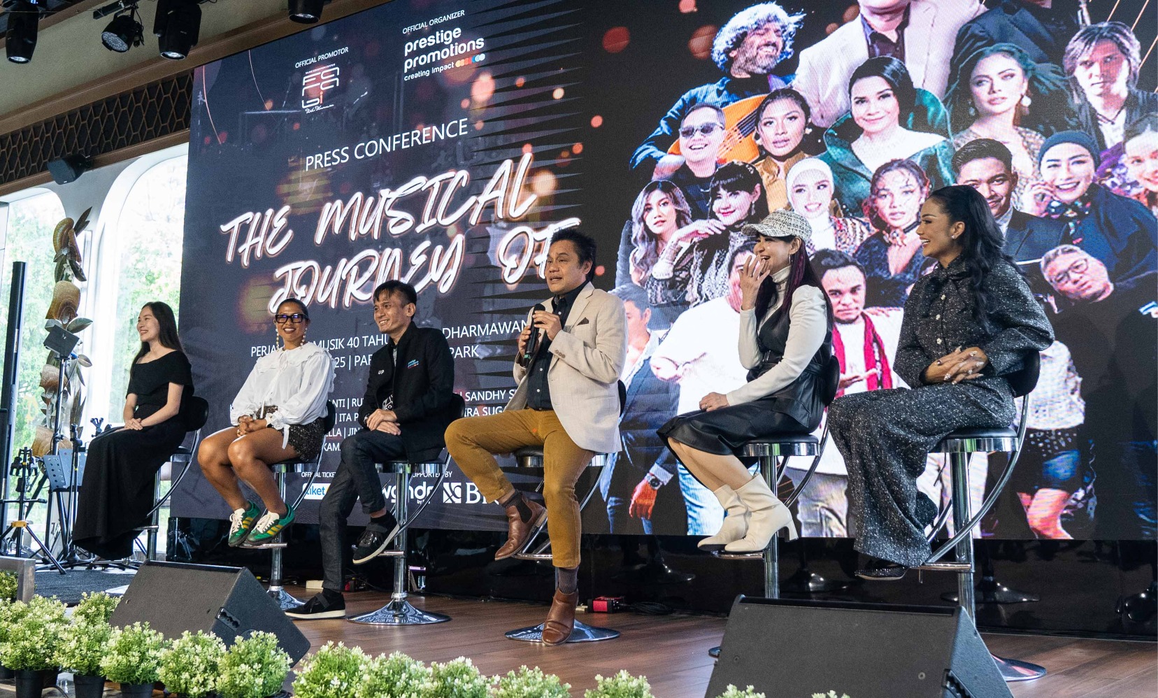 Musisi Dwiki Dharmawan (Sumber gambar: Prestige Promotions)