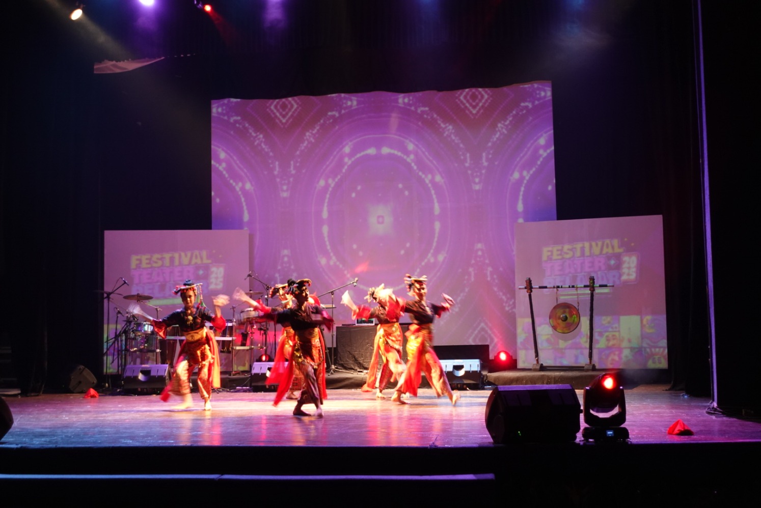 Festival Teater Pelajar Jakarta Selatan (FTP Jaksel) 2025 (Sumber ganbar: Chelsea Venda/Hypeabis.id)