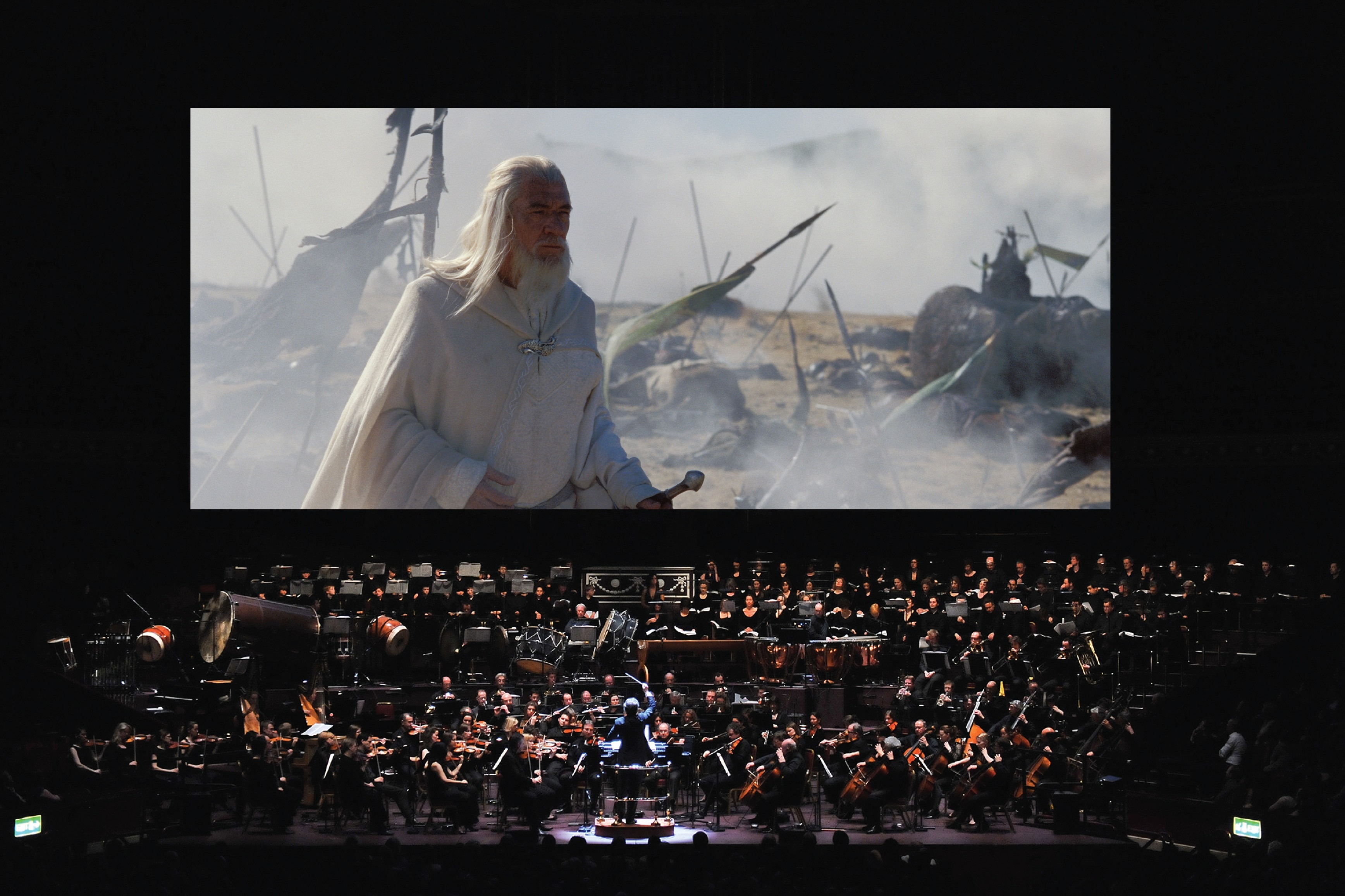 The Lord of the Rings: The Fellowship of the Ring in Concert. (Sumber gambar: 54 Entertainment)