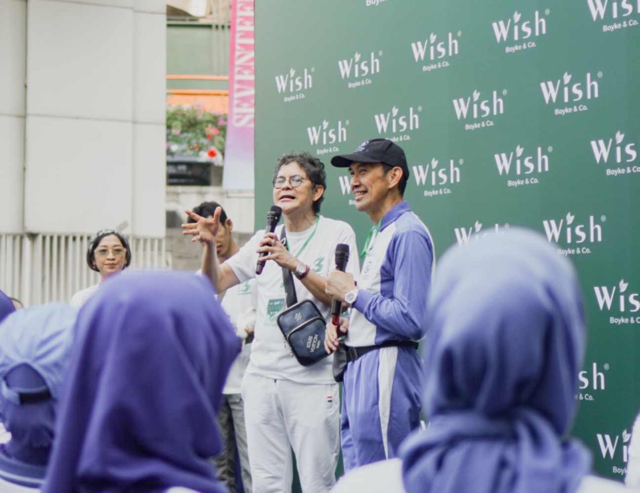 HUT WISH (Sumber gambar: Dok. WISH) HUT WISH (Sumber gambar: Dok. WISH)