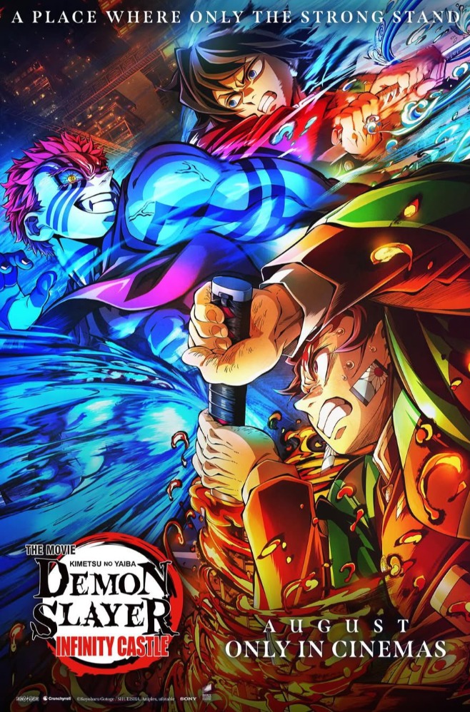 Demon Slayer Kimetsu no Yaiba: Infinity Castle. (Sumber gambar: AniplexUSA/X) Demon Slayer Kimetsu no Yaiba: Infinity Castle. (Sumber gambar: AniplexUSA/X)