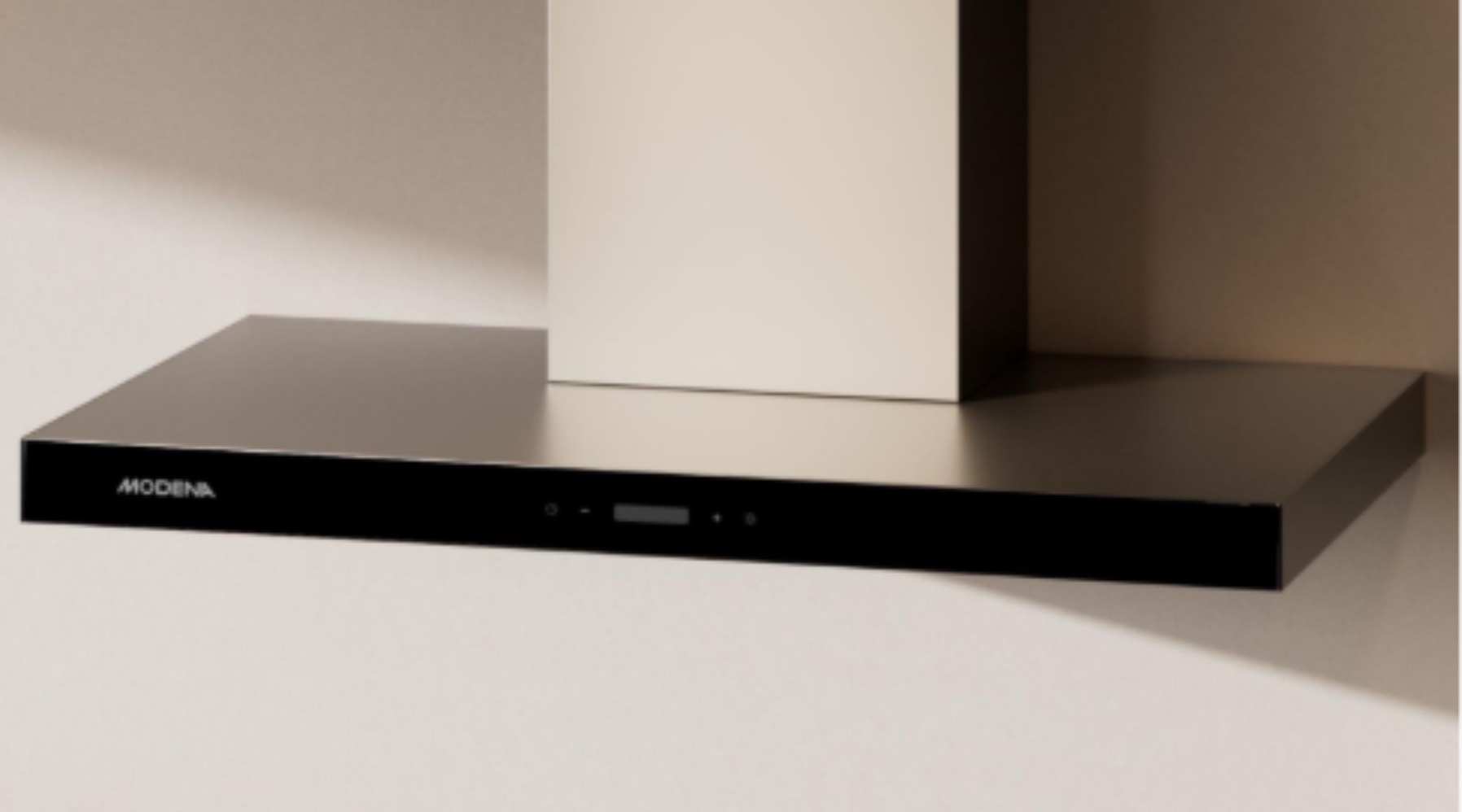 Cooker hood dari MODENA (Sumber gambar: MODENA) Cooker hood dari MODENA (Sumber gambar: MODENA)