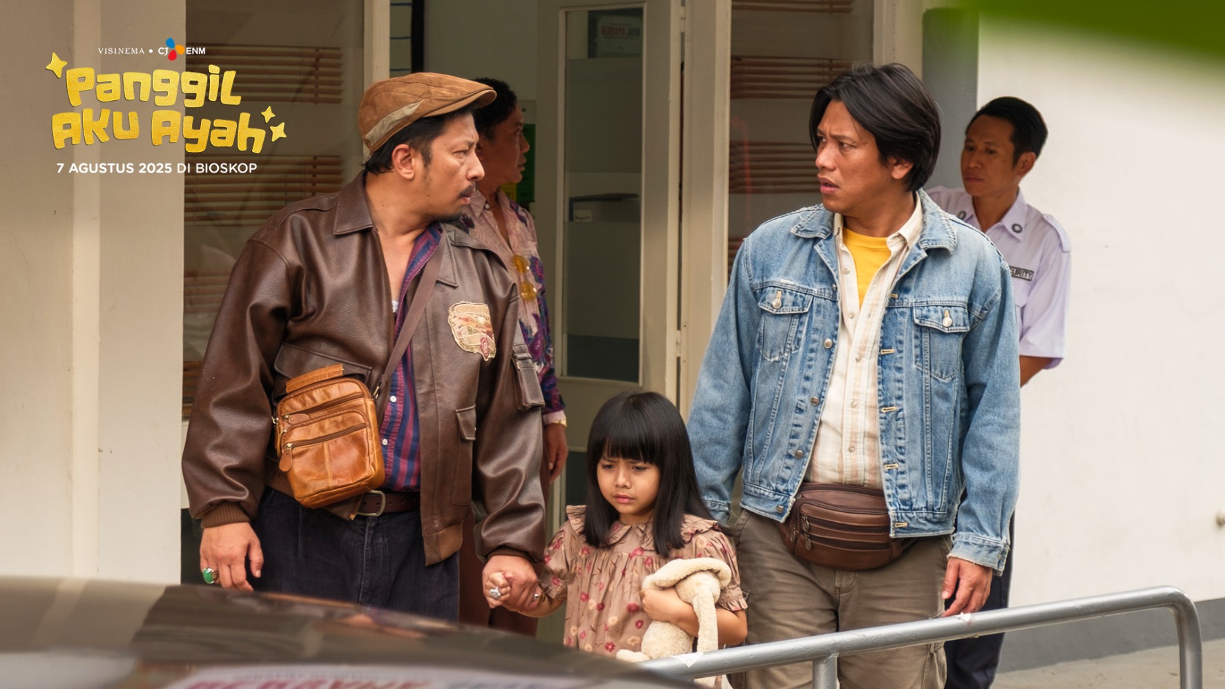 Still photo film Panggil Aku Ayah (Sumber gambar: Visinema Studios) Still photo film Panggil Aku Ayah (Sumber gambar: Visinema Studios)